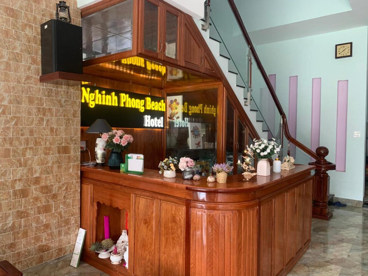 Khách sạn Nghinh Phong Beach Tuy Hòa Exterior foto
