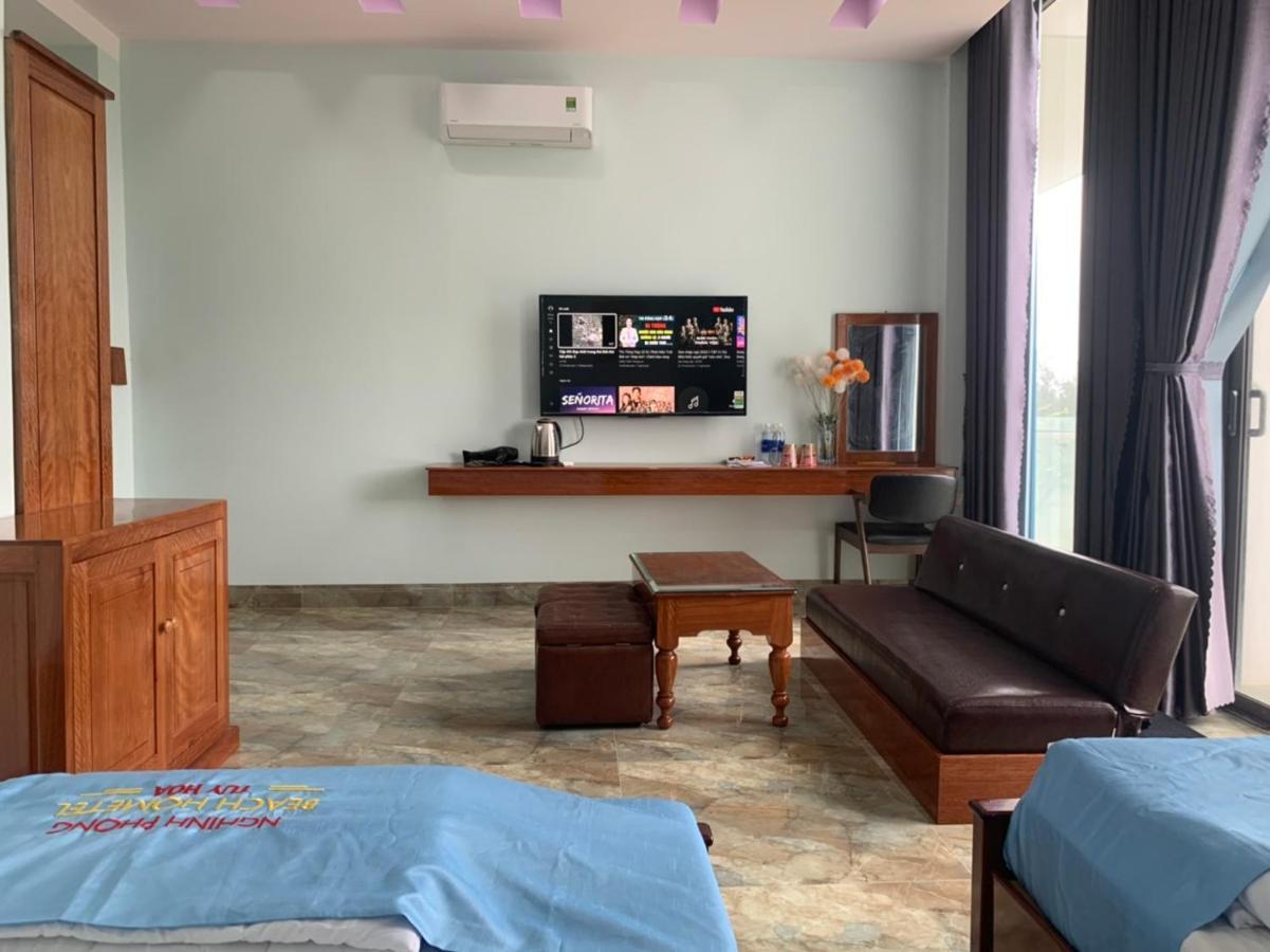 Khách sạn Nghinh Phong Beach Tuy Hòa Exterior foto