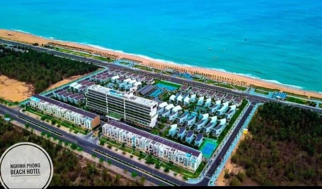 Khách sạn Nghinh Phong Beach Tuy Hòa Exterior foto