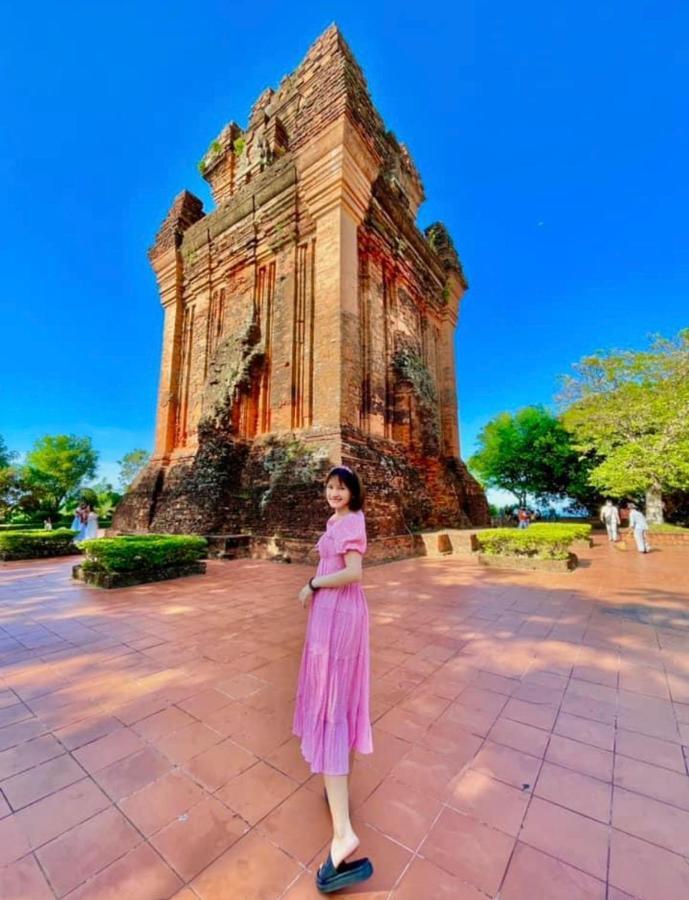 Khách sạn Nghinh Phong Beach Tuy Hòa Exterior foto