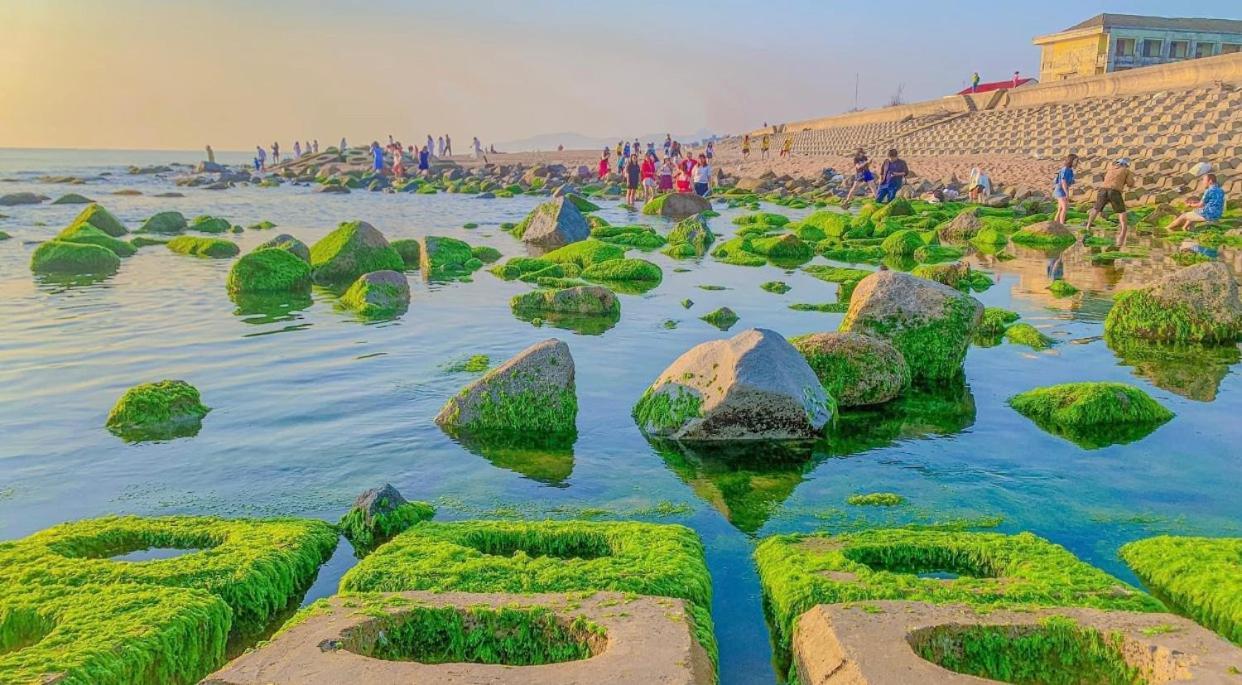 Khách sạn Nghinh Phong Beach Tuy Hòa Exterior foto