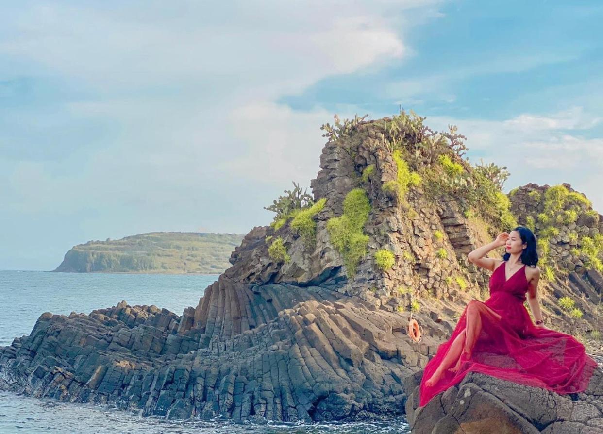 Khách sạn Nghinh Phong Beach Tuy Hòa Exterior foto